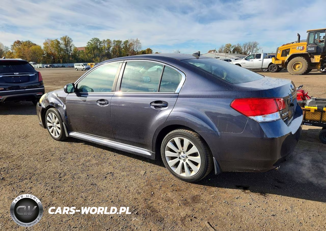 2011 Subaru Legacy 2.5I Limited VIN:4S3BMBK62B3256054 - 2