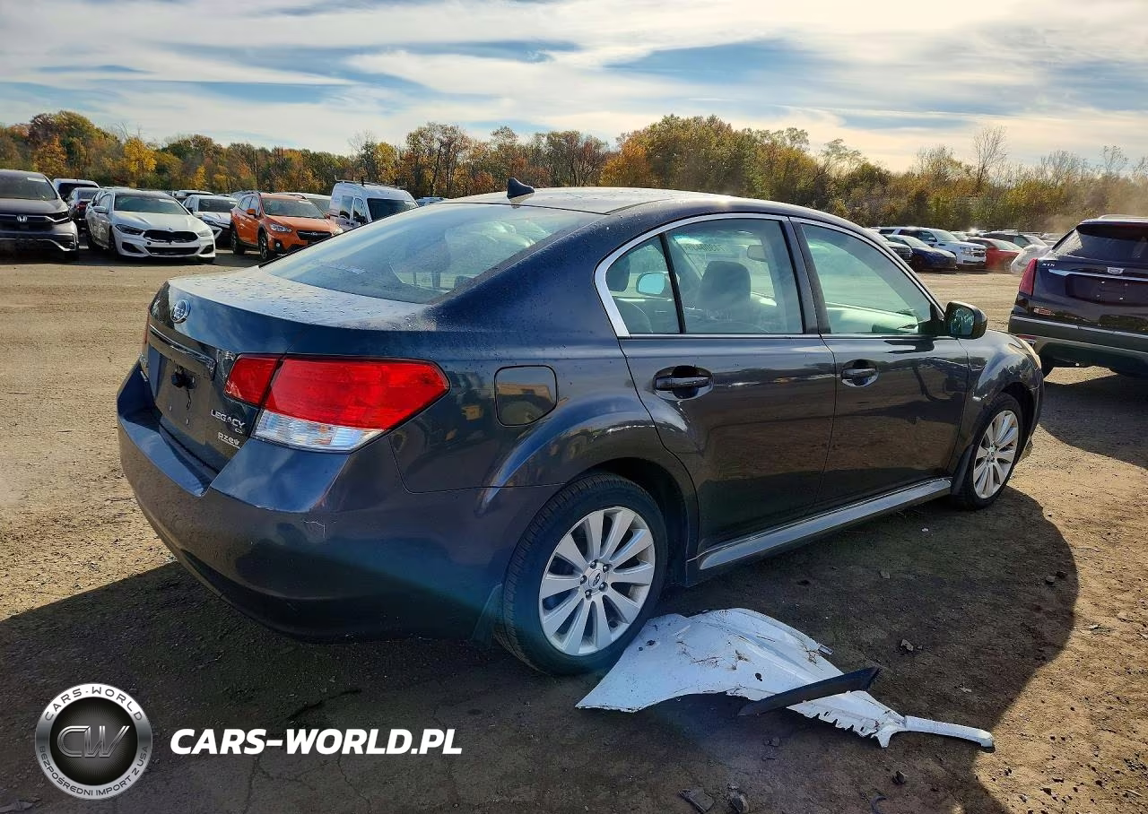 2011 Subaru Legacy 2.5I Limited VIN:4S3BMBK62B3256054 - 3