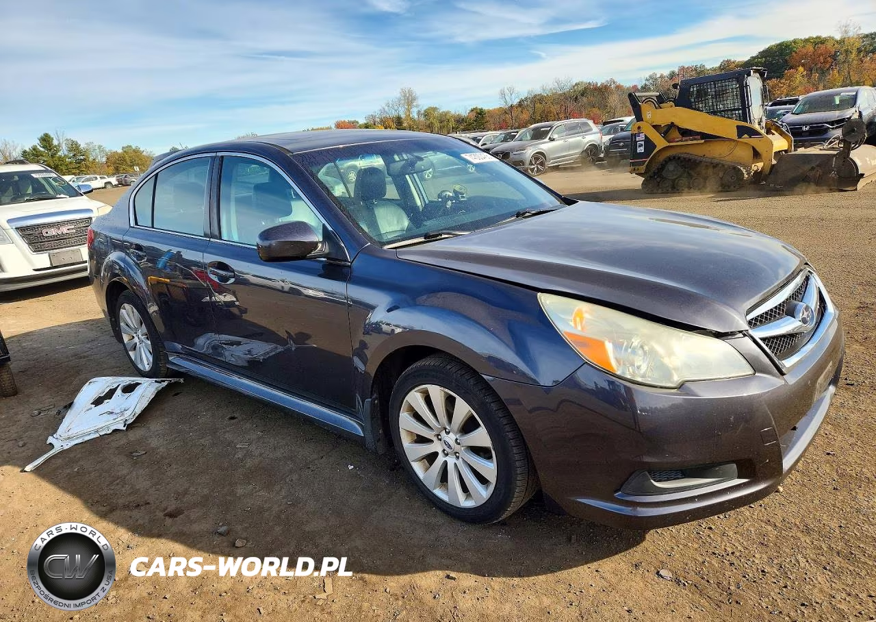 2011 Subaru Legacy 2.5I Limited VIN:4S3BMBK62B3256054 - 4