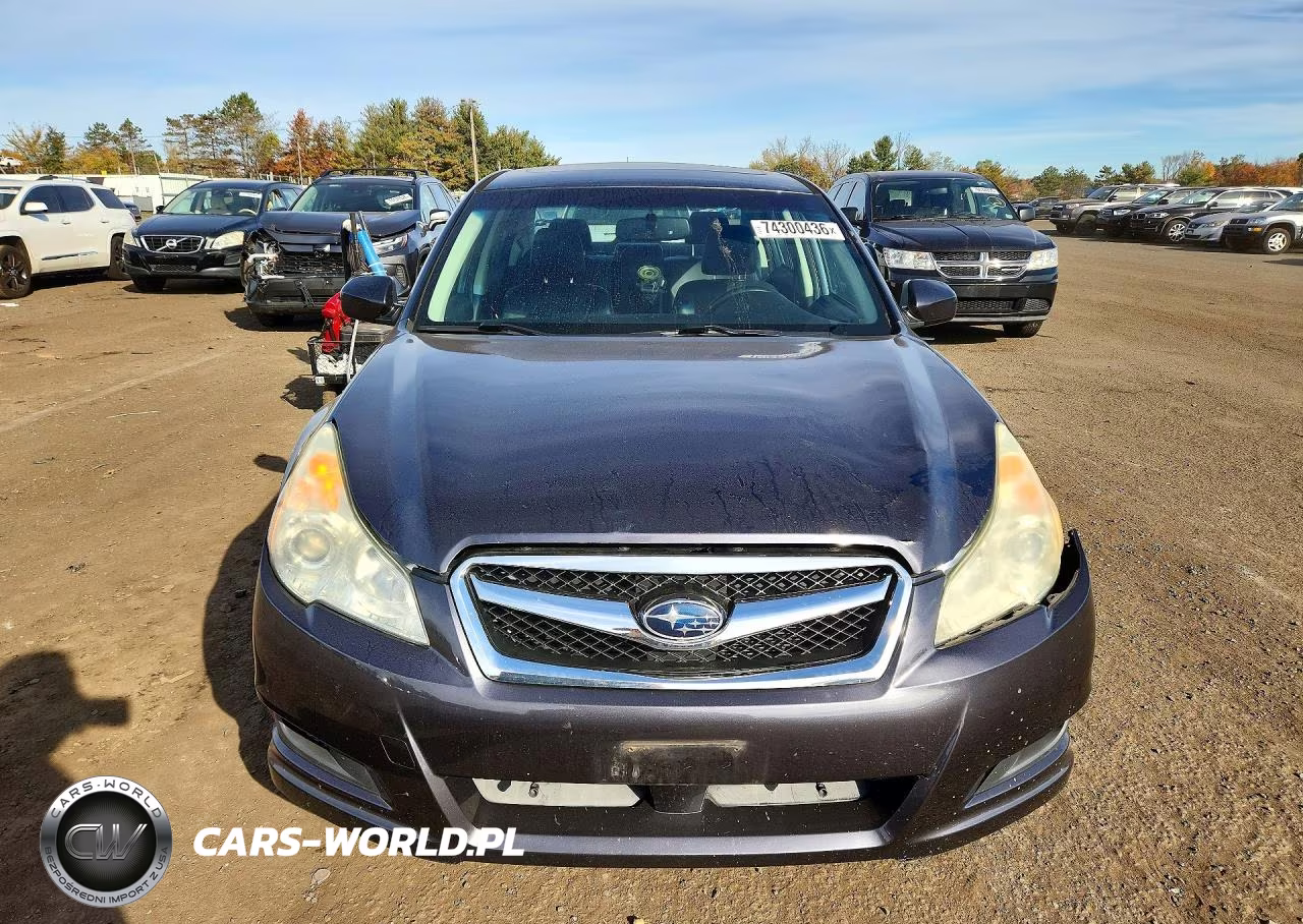 2011 Subaru Legacy 2.5I Limited VIN:4S3BMBK62B3256054 - 5