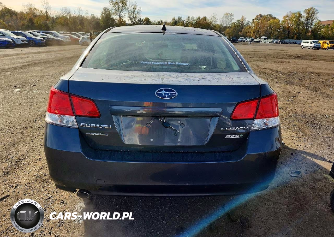 2011 Subaru Legacy 2.5I Limited VIN:4S3BMBK62B3256054 - 6