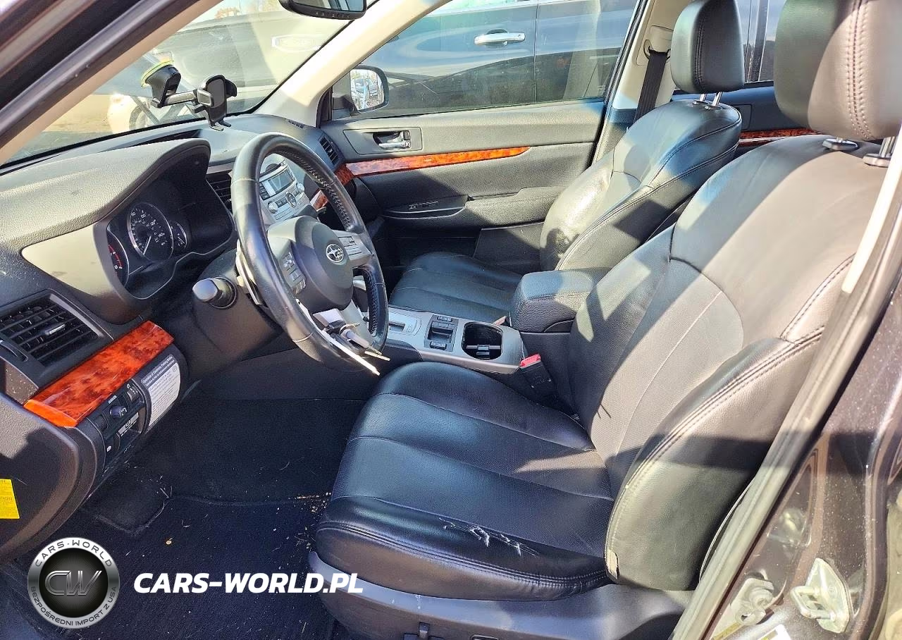 2011 Subaru Legacy 2.5I Limited VIN:4S3BMBK62B3256054 - 7