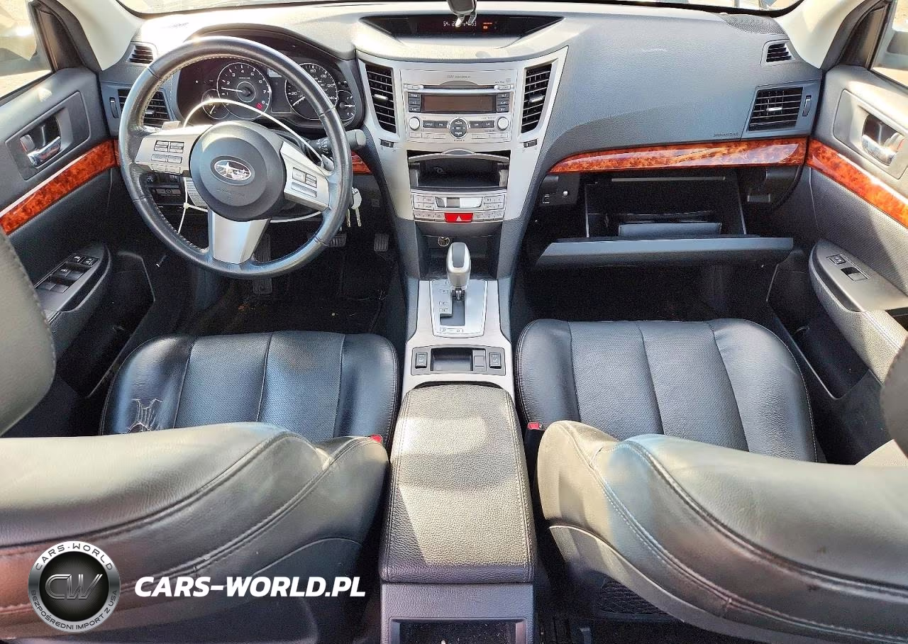 2011 Subaru Legacy 2.5I Limited VIN:4S3BMBK62B3256054 - 8