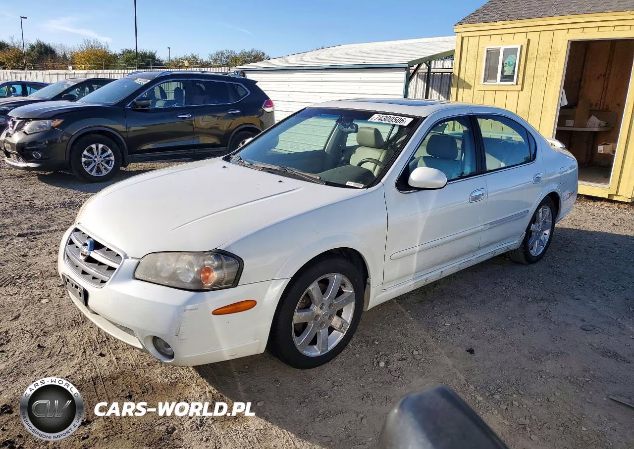 2002 Nissan Maxima – zdjęcie 1 z 12
