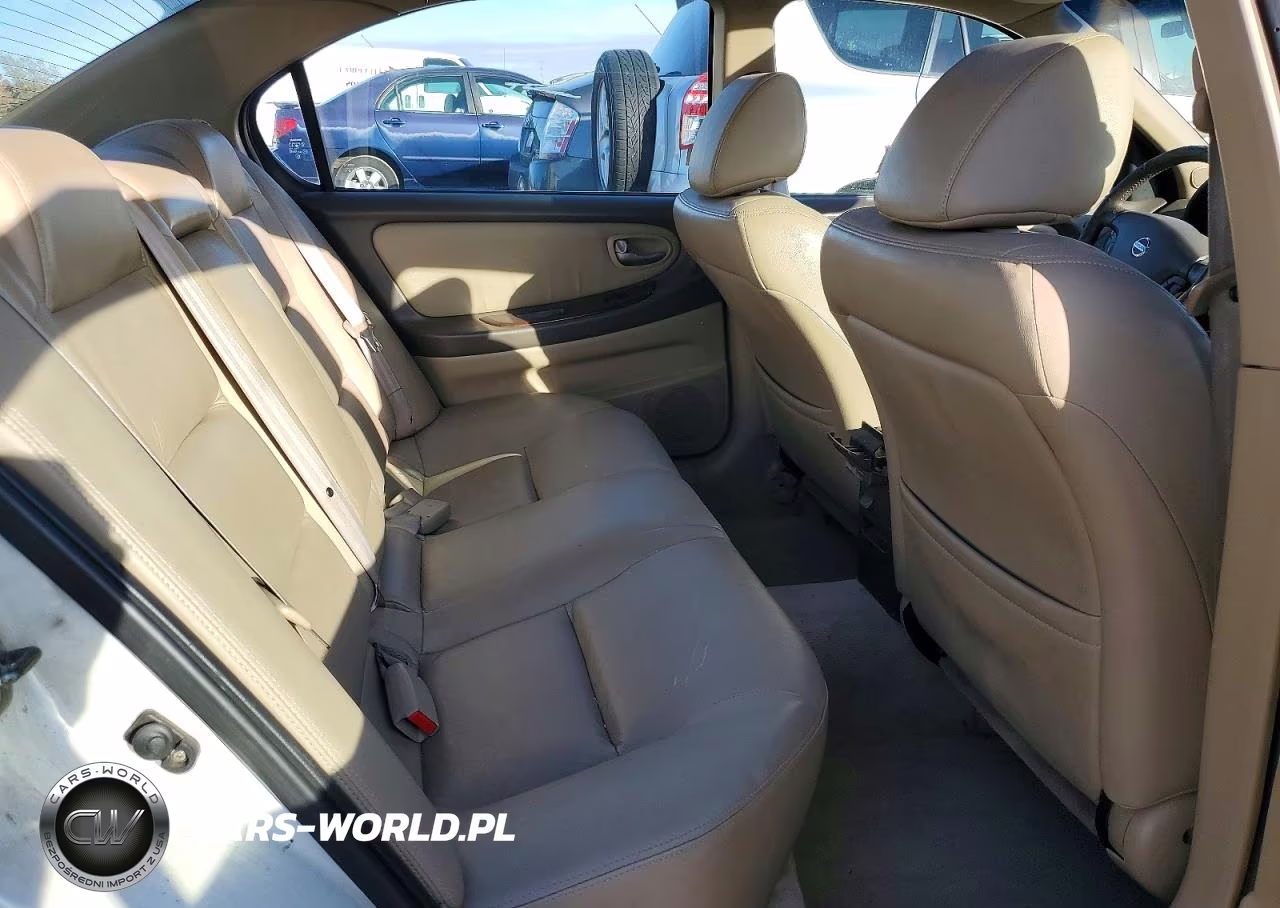 2002 Nissan Maxima VIN:JN1DA31D72T432588 - 10