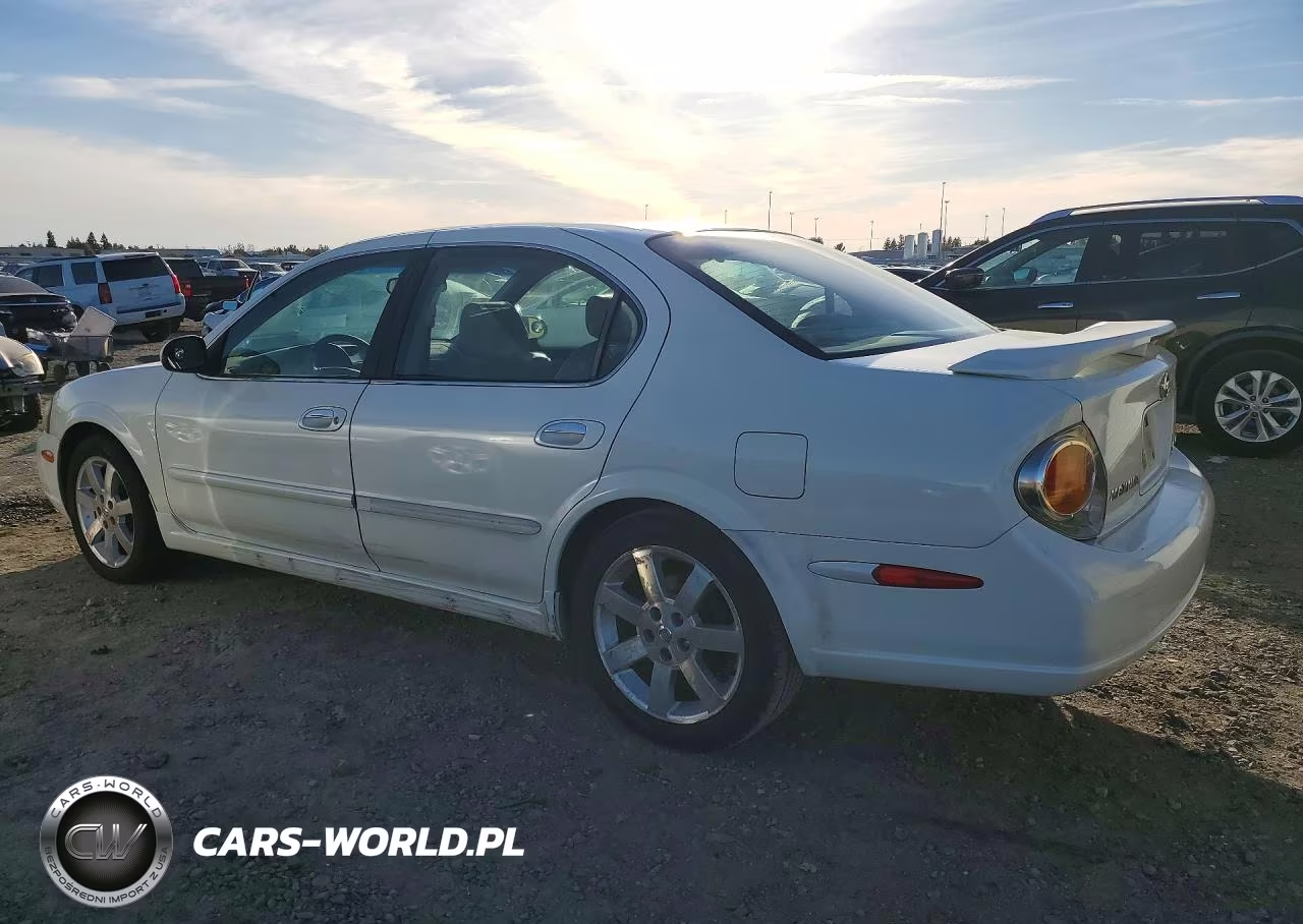 2002 Nissan Maxima VIN:JN1DA31D72T432588 - 2