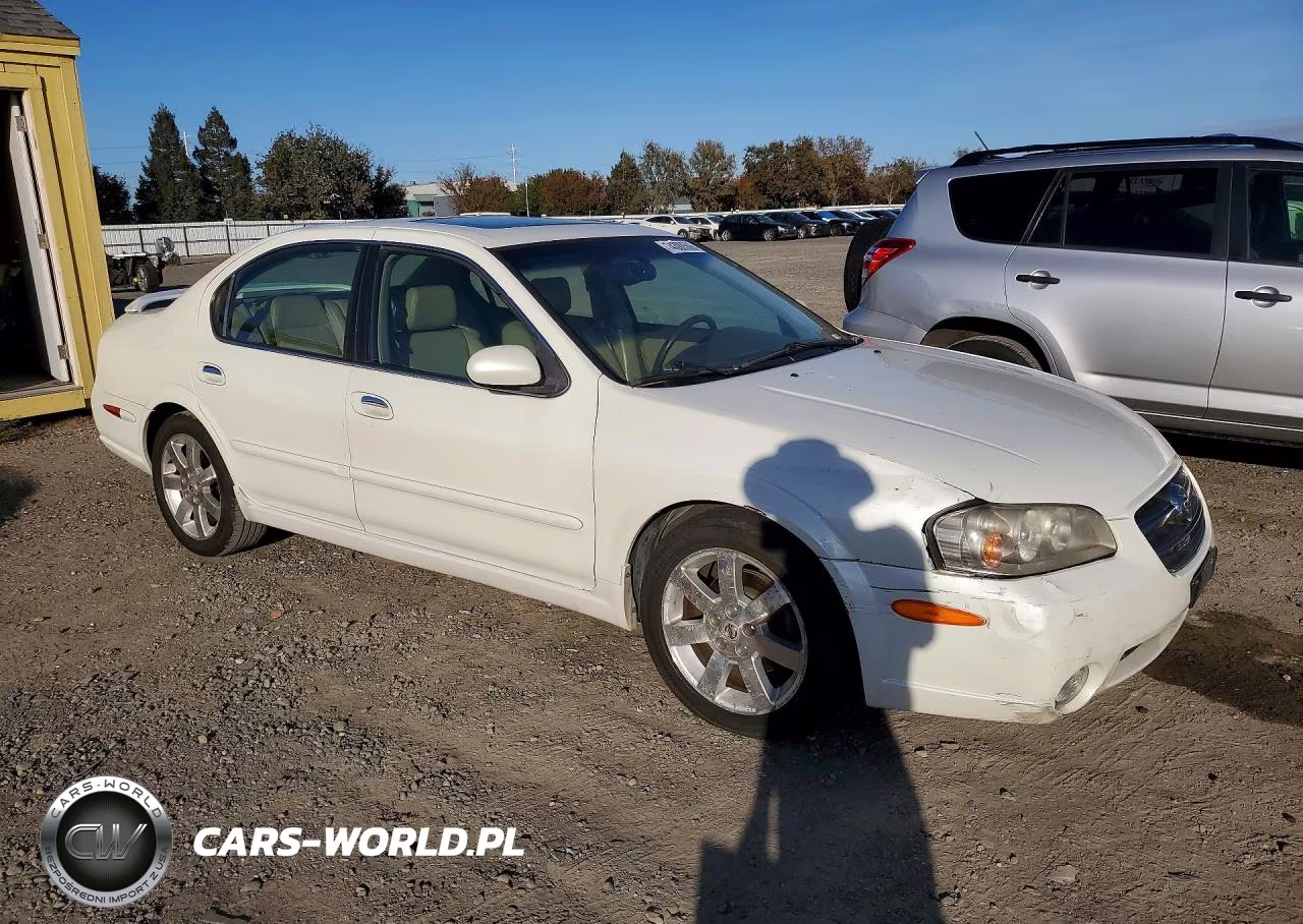 2002 Nissan Maxima VIN:JN1DA31D72T432588 - 4
