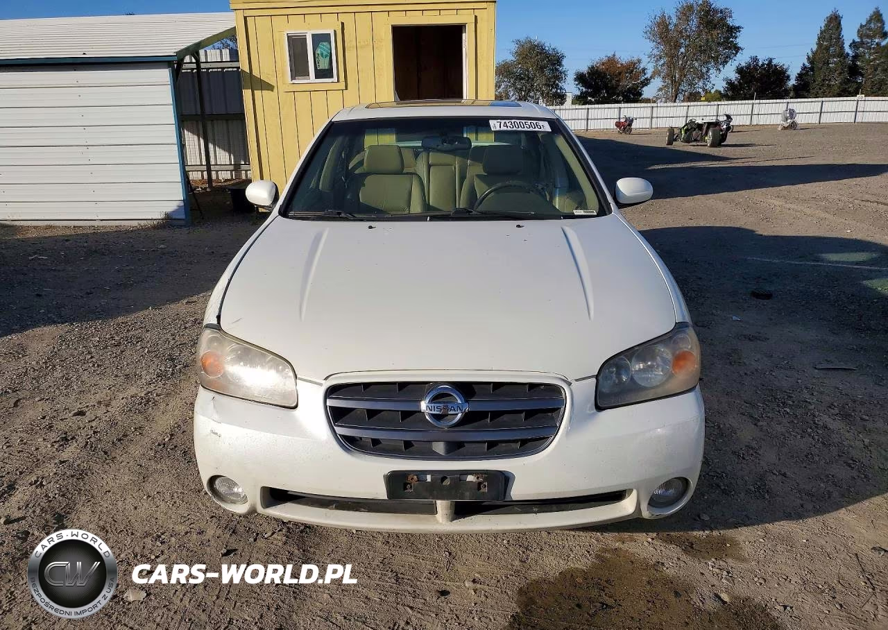 2002 Nissan Maxima VIN:JN1DA31D72T432588 - 5