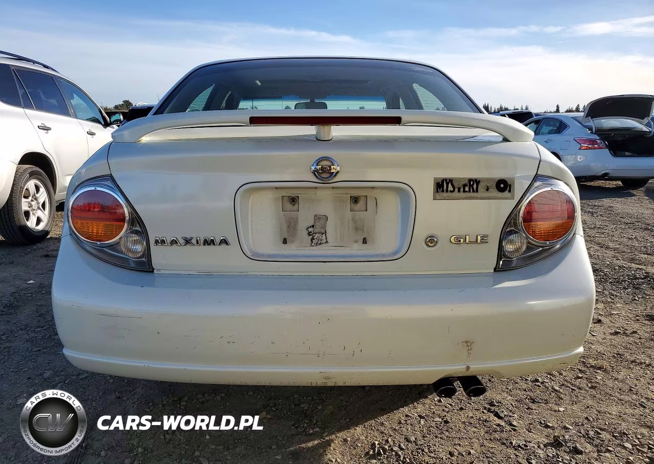 2002 Nissan Maxima VIN:JN1DA31D72T432588 - 6