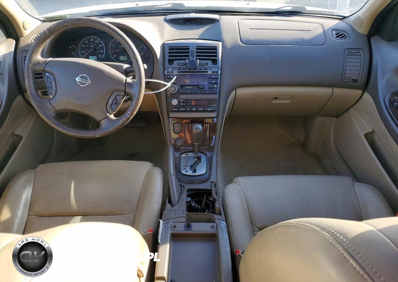 2002 Nissan Maxima VIN:JN1DA31D72T432588 - 8