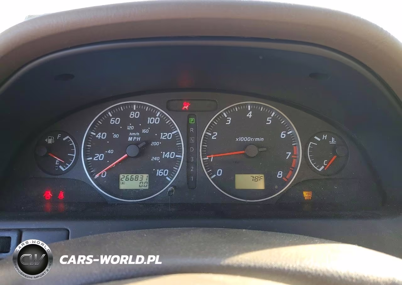 2002 Nissan Maxima VIN:JN1DA31D72T432588 - 9