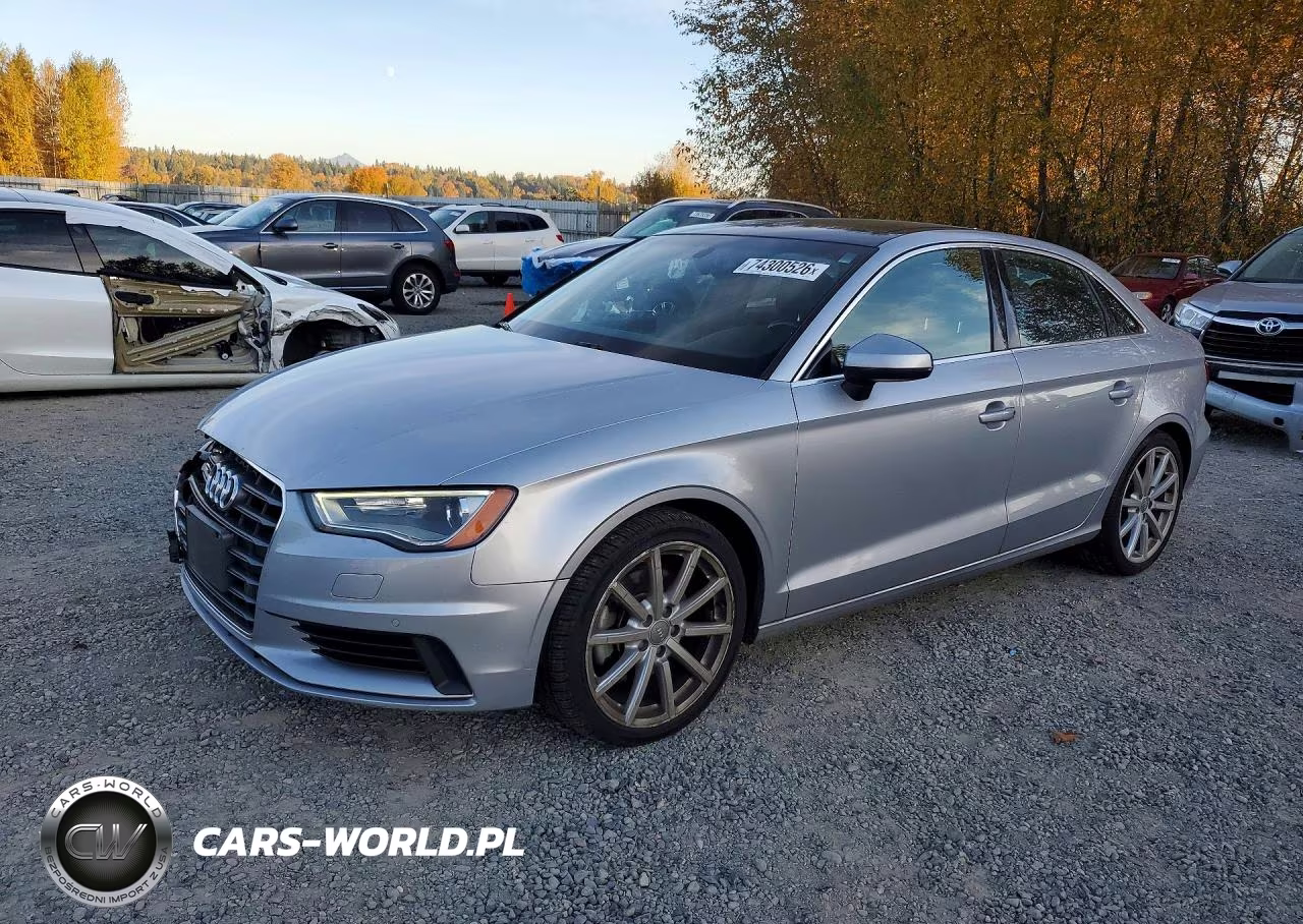 2015 Audi A3 Premium Plus