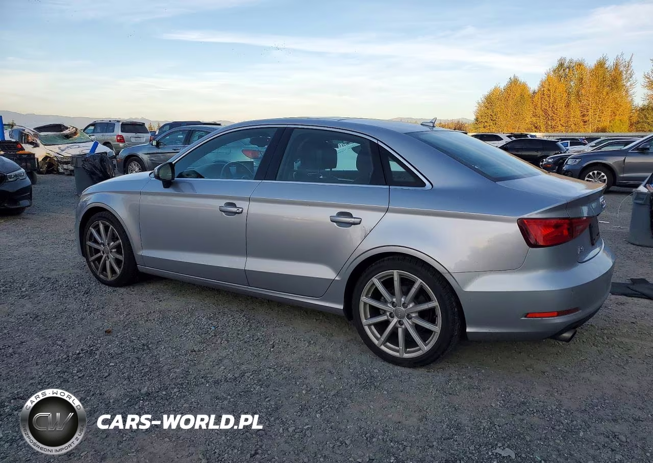 2015 Audi A3 Premium Plus VIN:WAUEFGFF4F1127505 - 2