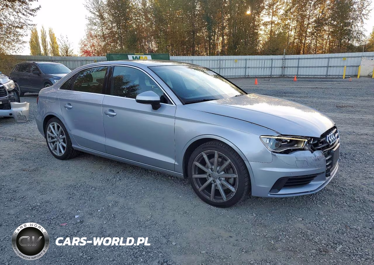 2015 Audi A3 Premium Plus VIN:WAUEFGFF4F1127505 - 4