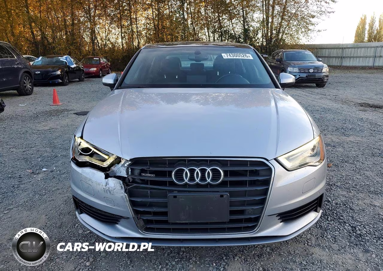 2015 Audi A3 Premium Plus VIN:WAUEFGFF4F1127505 - 5