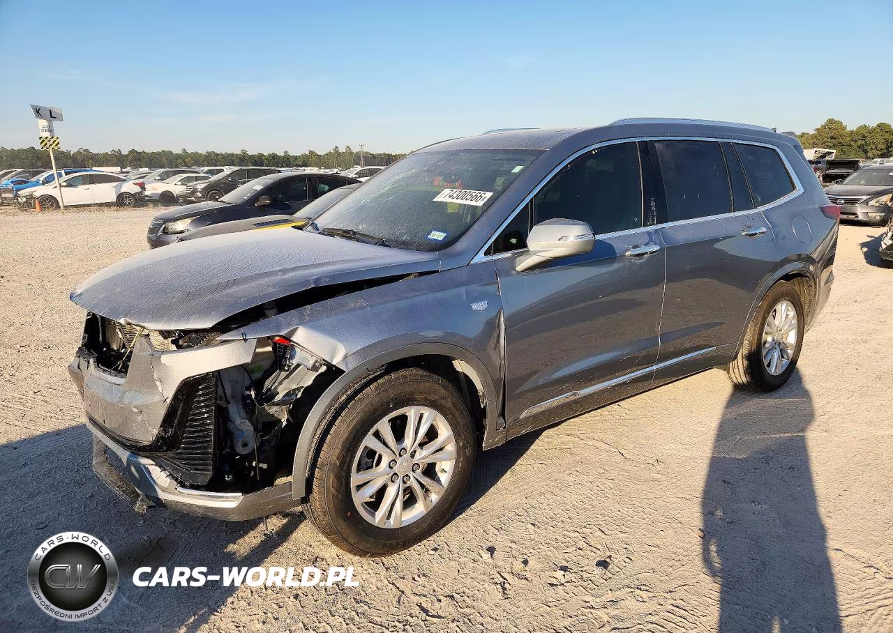 2025 Cadillac Xt6 Luxury – zdjęcie 1 z 13