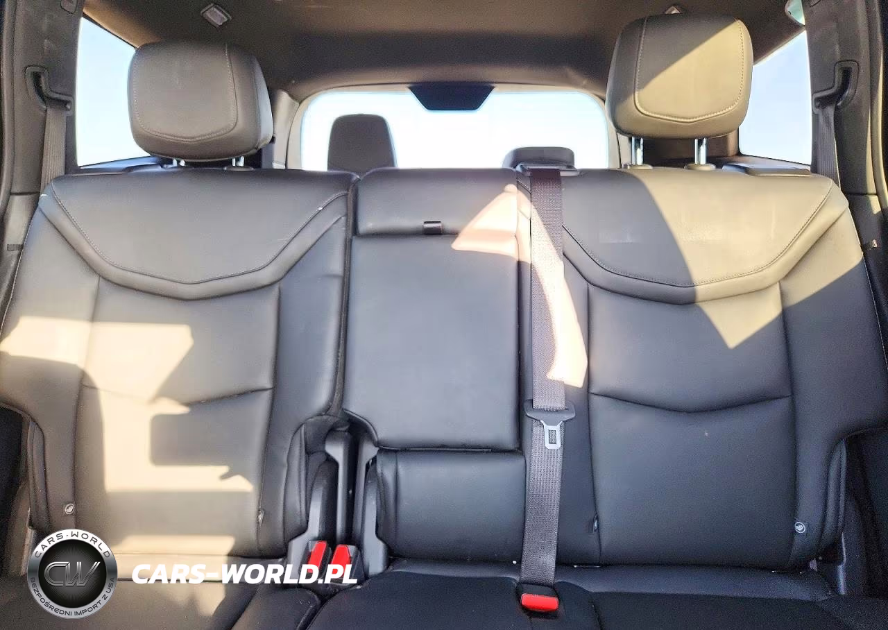 2025 Cadillac Xt6 Luxury VIN:1GYKPAR40SZ111091 - 10