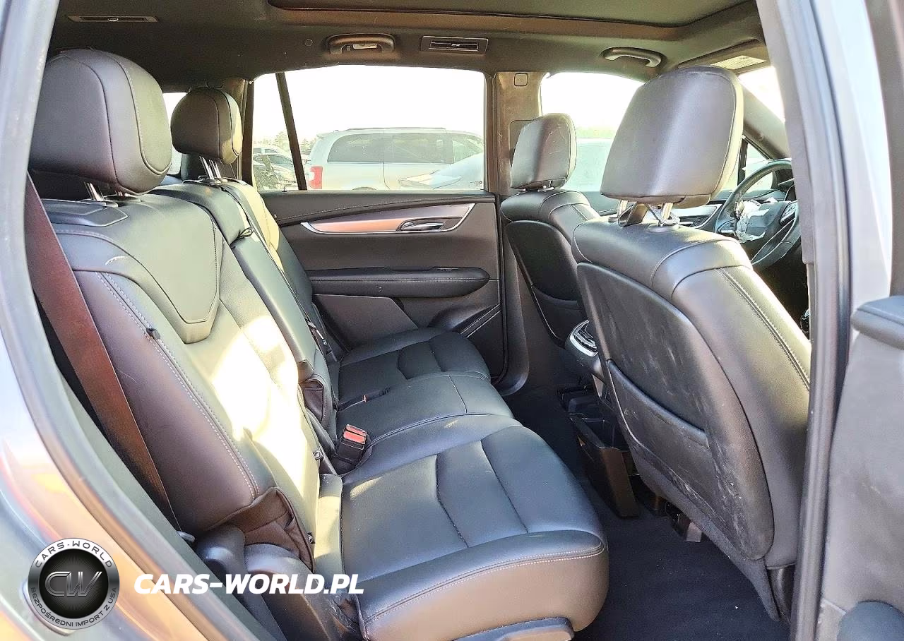 2025 Cadillac Xt6 Luxury VIN:1GYKPAR40SZ111091 - 11