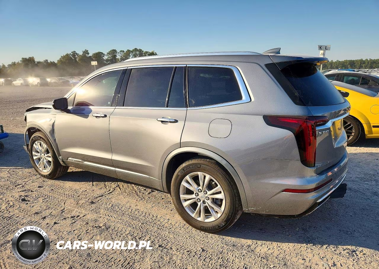 2025 Cadillac Xt6 Luxury VIN:1GYKPAR40SZ111091 - 2