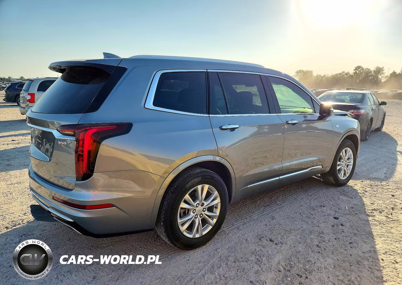 2025 Cadillac Xt6 Luxury VIN:1GYKPAR40SZ111091 - 3