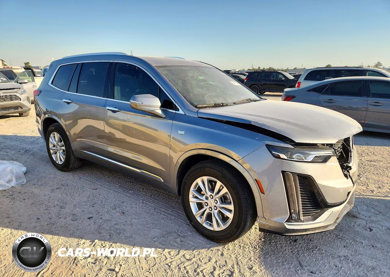 2025 Cadillac Xt6 Luxury VIN:1GYKPAR40SZ111091 - 4