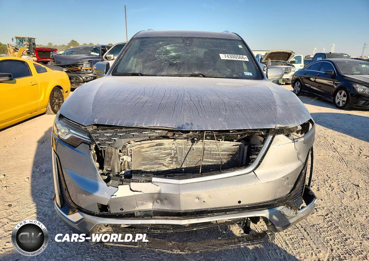 2025 Cadillac Xt6 Luxury VIN:1GYKPAR40SZ111091 - 5