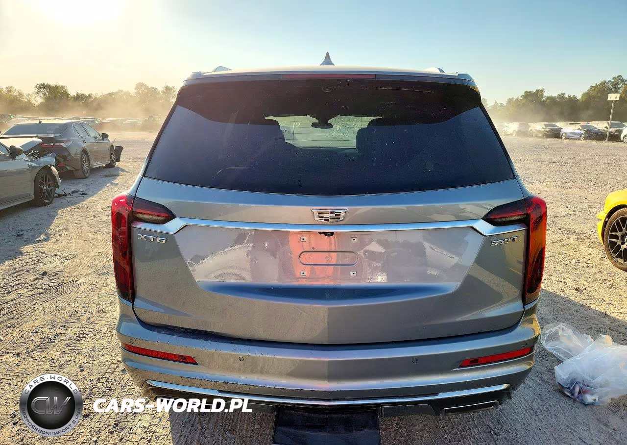 2025 Cadillac Xt6 Luxury VIN:1GYKPAR40SZ111091 - 6