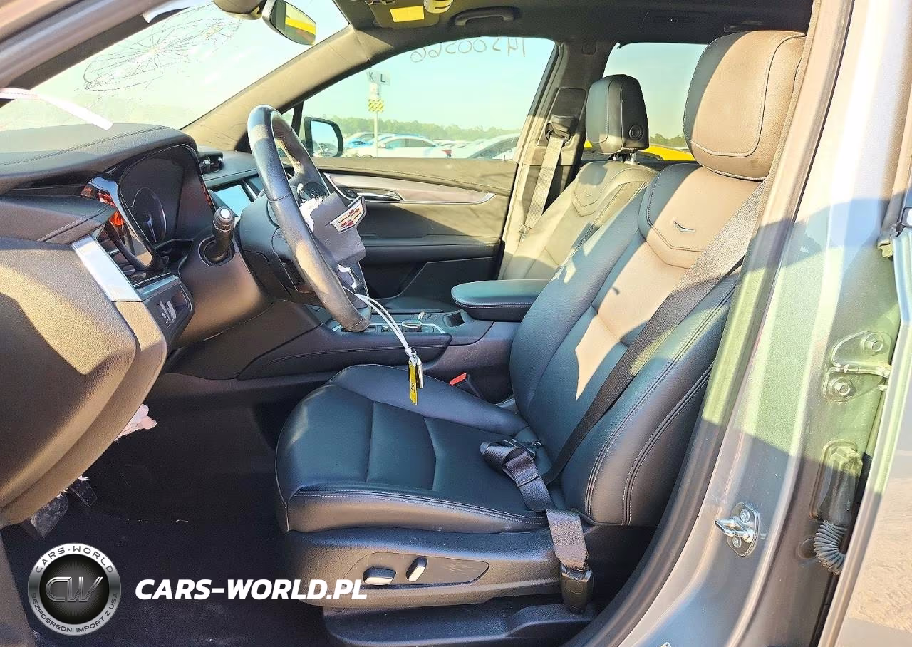2025 Cadillac Xt6 Luxury VIN:1GYKPAR40SZ111091 - 7
