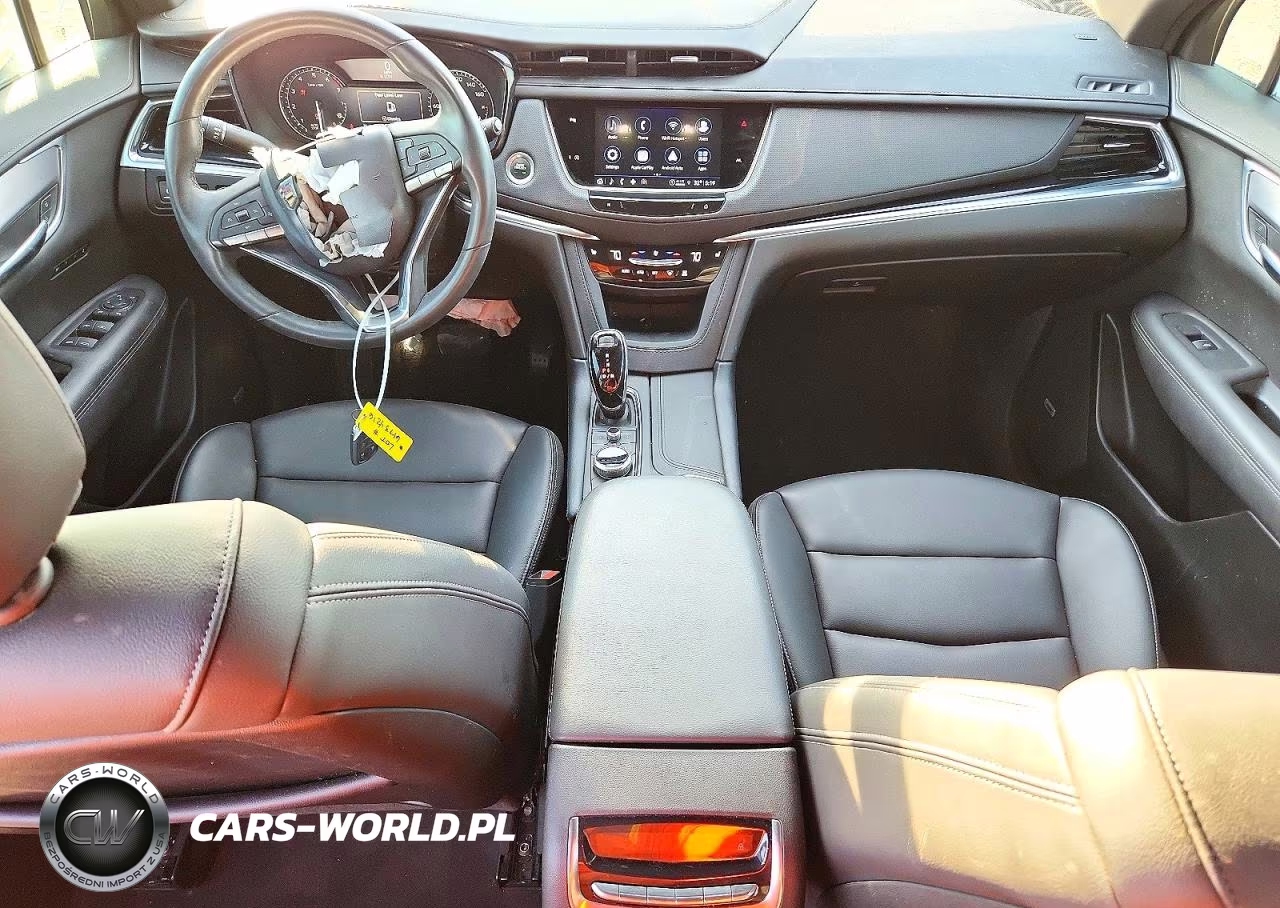 2025 Cadillac Xt6 Luxury VIN:1GYKPAR40SZ111091 - 8