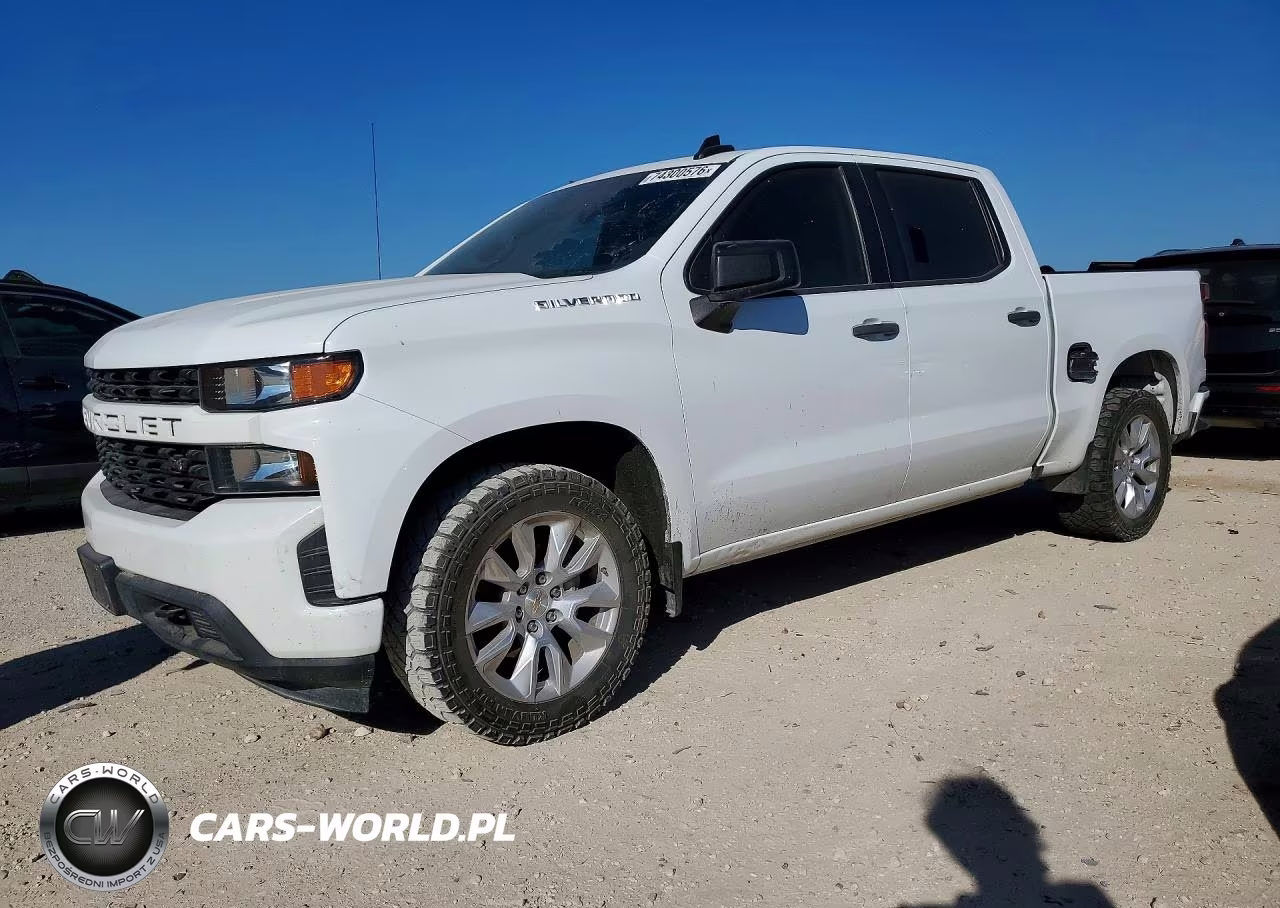2022 Chevrolet Silverado Ltd C1500 Custom