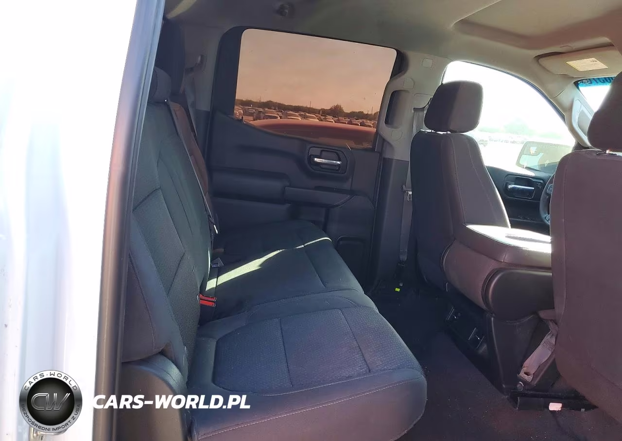 2022 Chevrolet Silverado Ltd C1500 Custom VIN:3GCPWBEK2NG171600 - 10