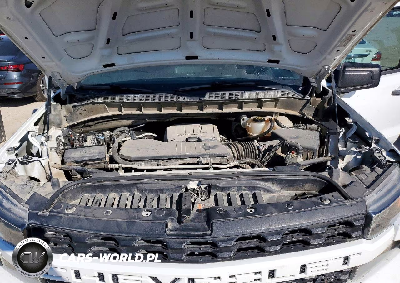 2022 Chevrolet Silverado Ltd C1500 Custom VIN:3GCPWBEK2NG171600 - 11