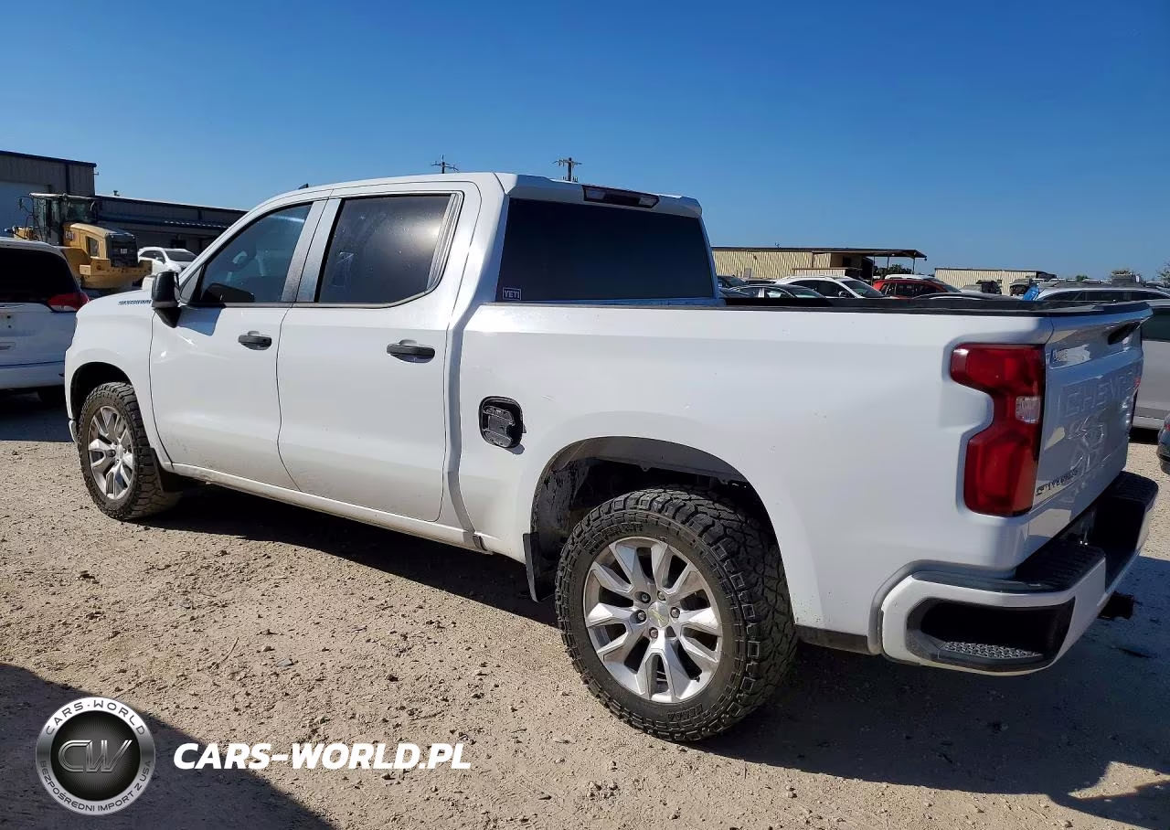2022 Chevrolet Silverado Ltd C1500 Custom VIN:3GCPWBEK2NG171600 - 2