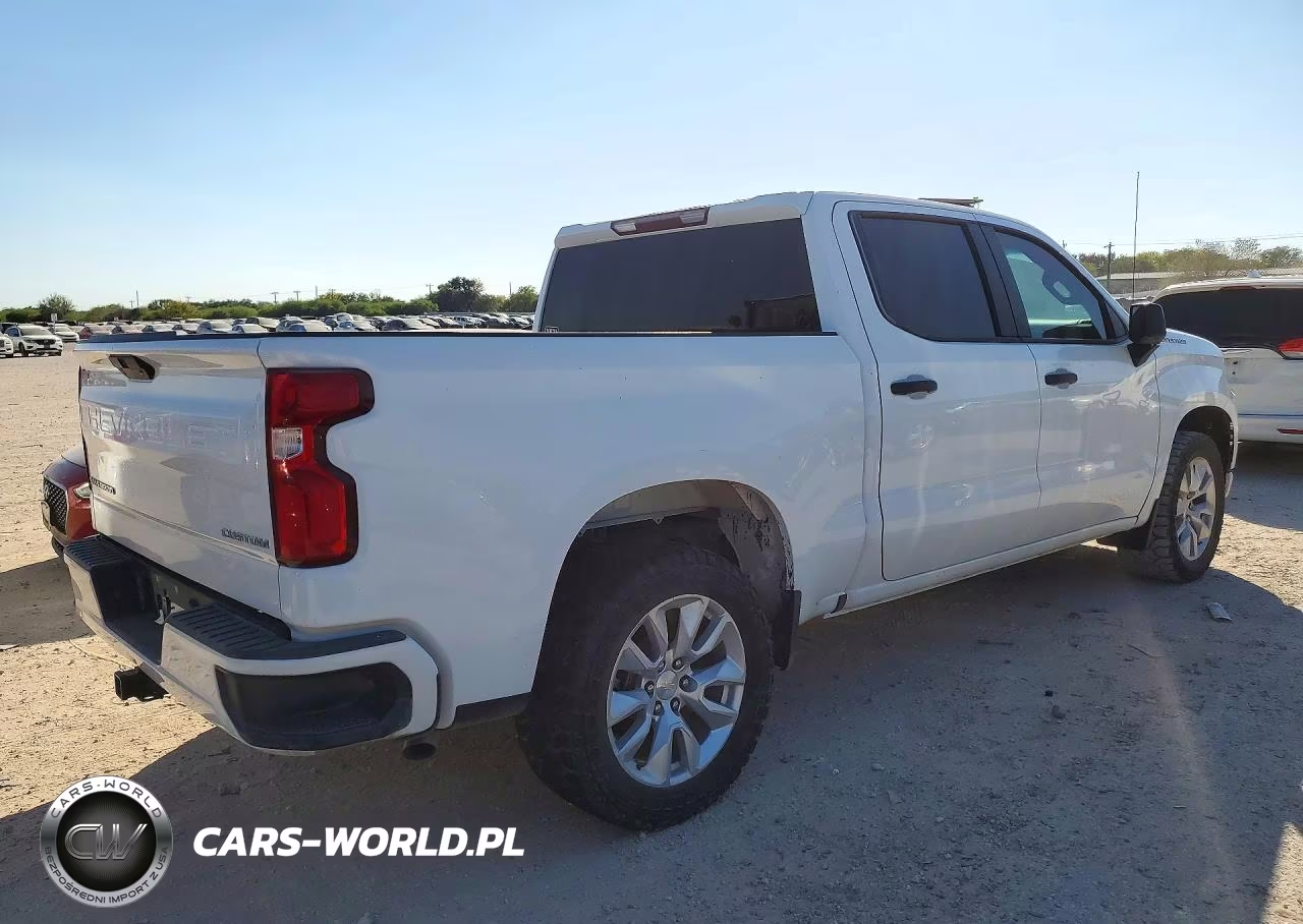 2022 Chevrolet Silverado Ltd C1500 Custom VIN:3GCPWBEK2NG171600 - 3