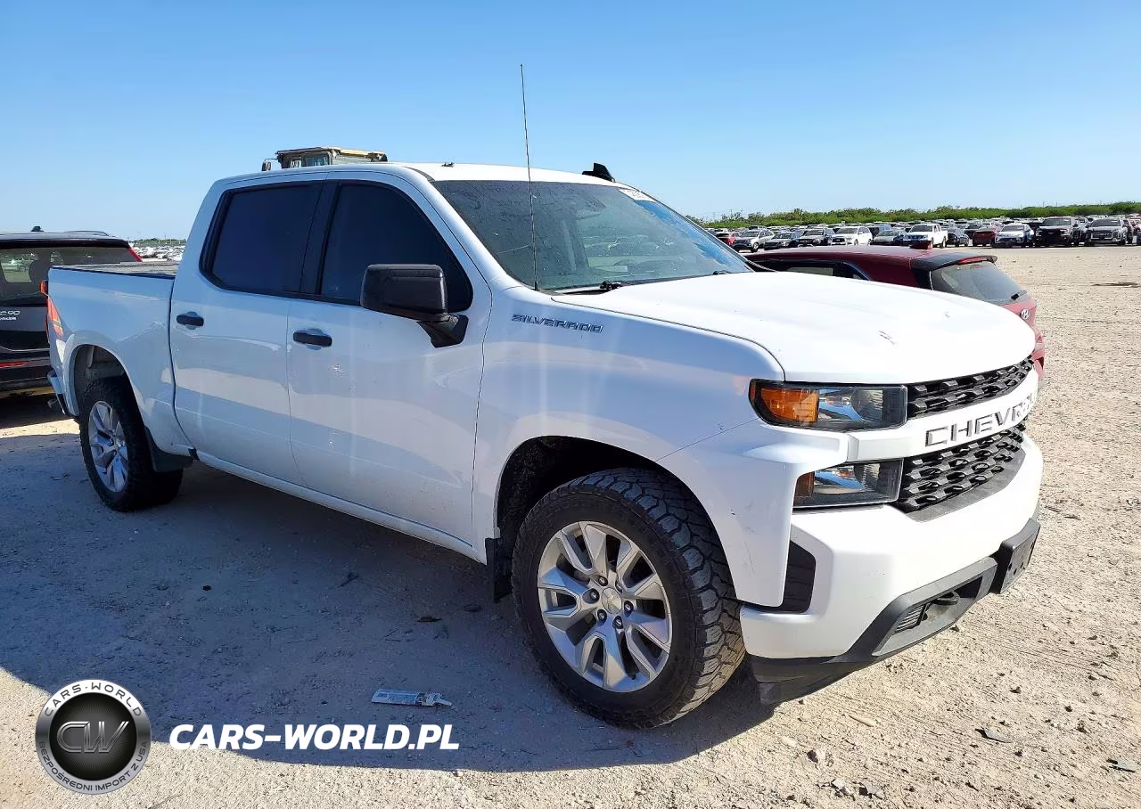 2022 Chevrolet Silverado Ltd C1500 Custom VIN:3GCPWBEK2NG171600 - 4