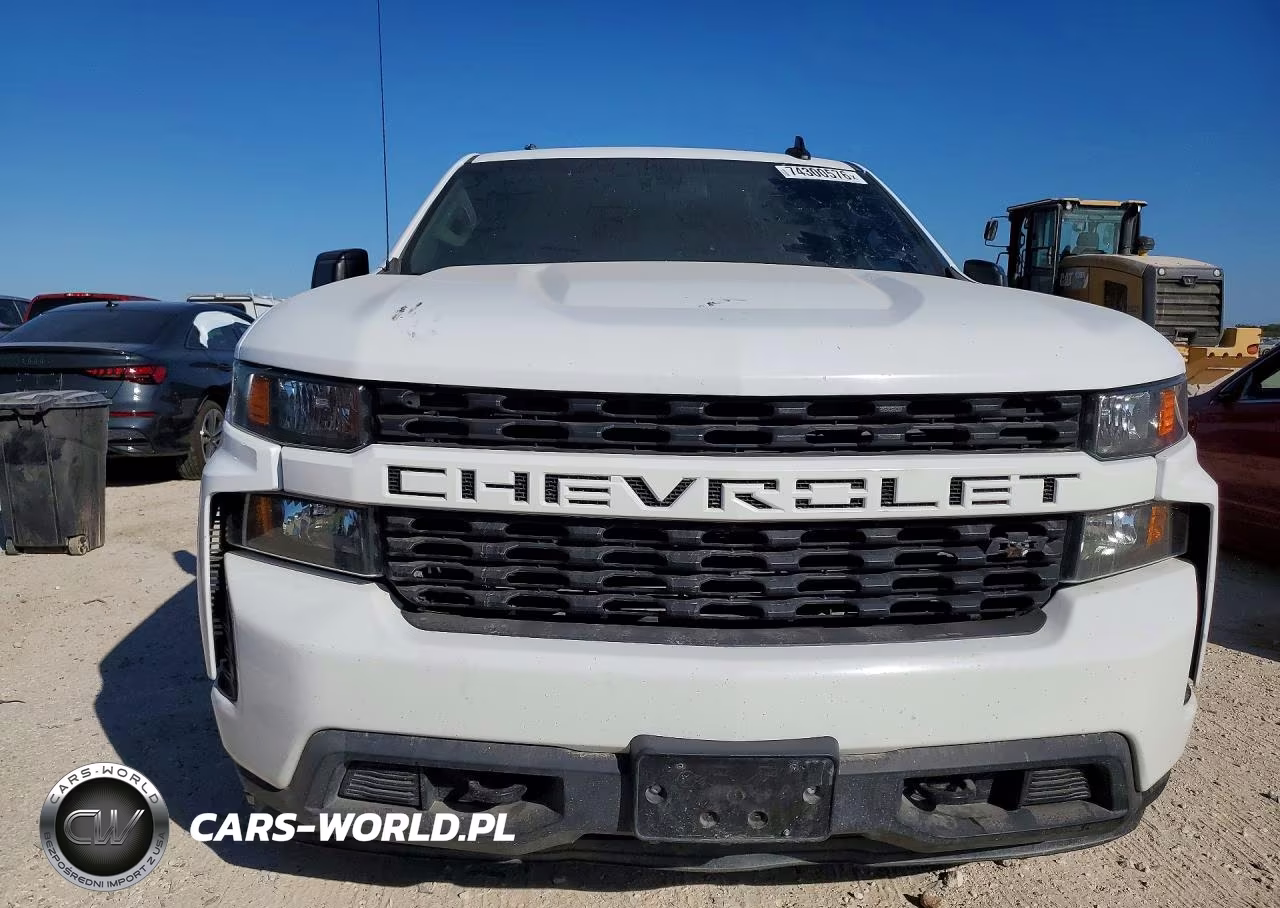 2022 Chevrolet Silverado Ltd C1500 Custom VIN:3GCPWBEK2NG171600 - 5