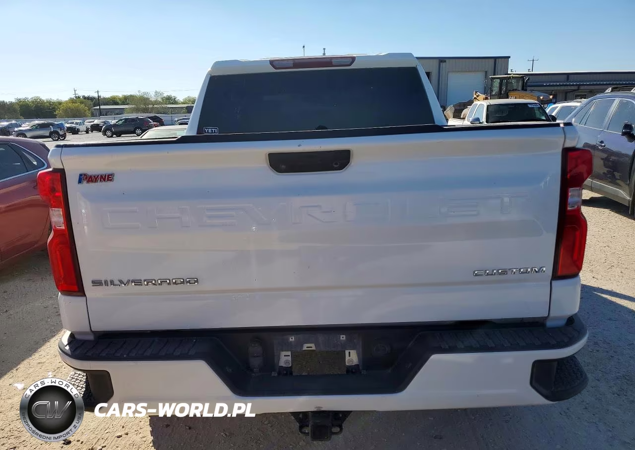2022 Chevrolet Silverado Ltd C1500 Custom VIN:3GCPWBEK2NG171600 - 6