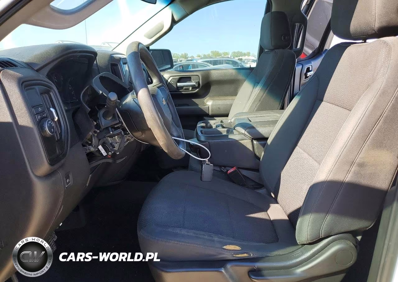 2022 Chevrolet Silverado Ltd C1500 Custom VIN:3GCPWBEK2NG171600 - 7