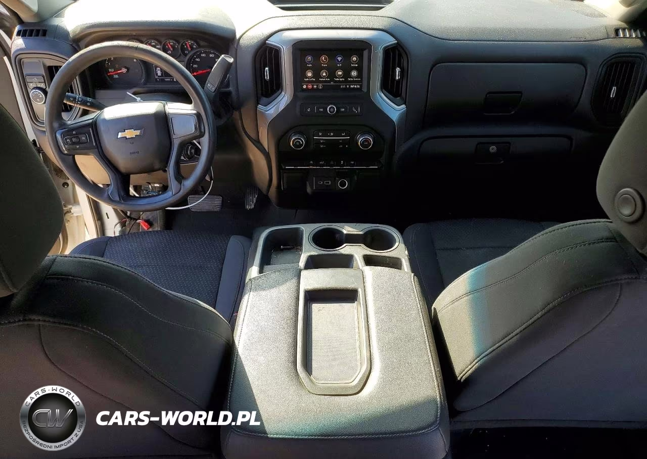 2022 Chevrolet Silverado Ltd C1500 Custom VIN:3GCPWBEK2NG171600 - 8