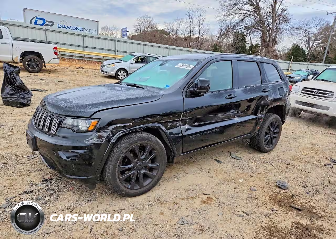 2018 Jeep Grand Cherokee Laredo