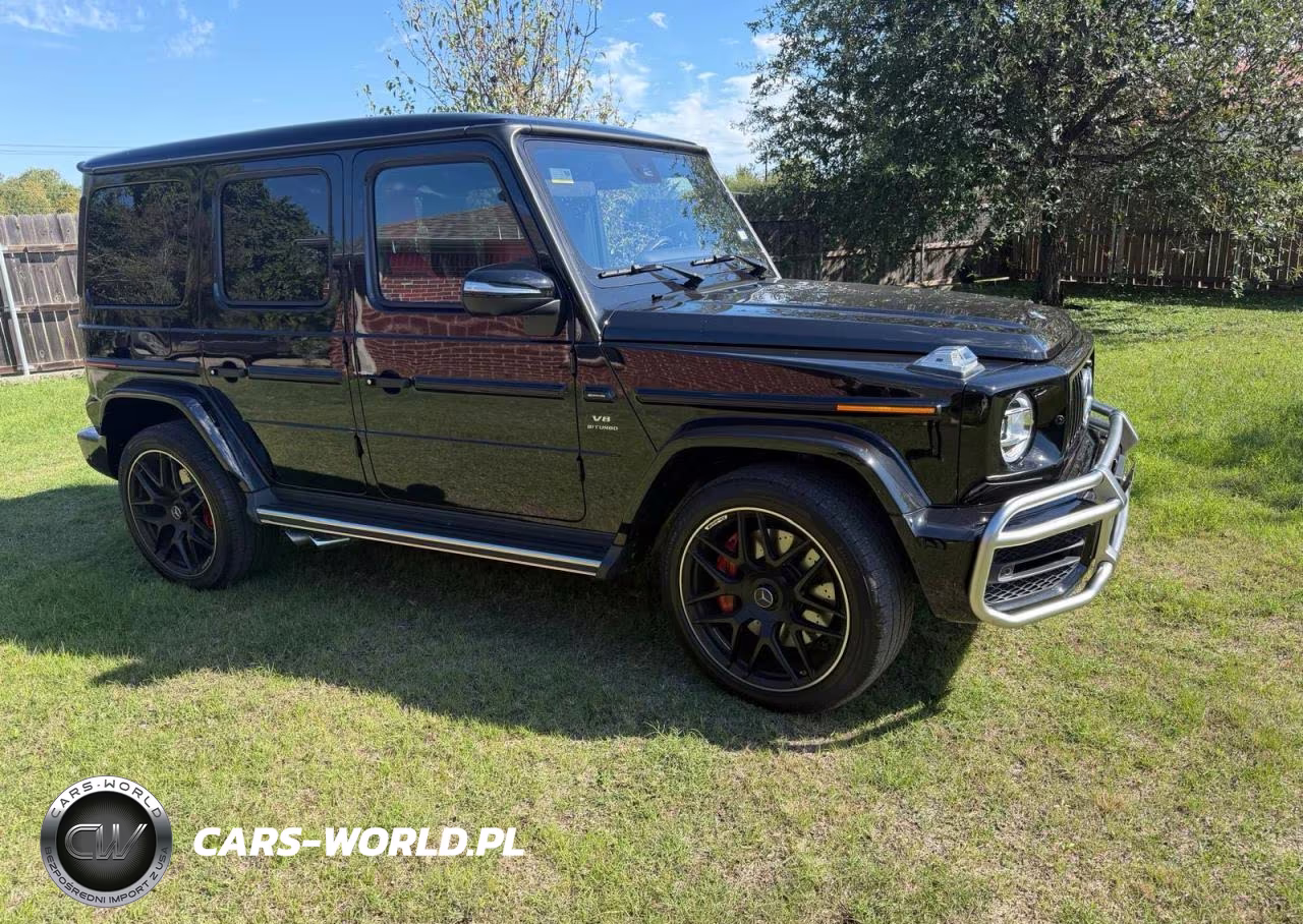 2021 Mercedes-Benz G 63 Amg