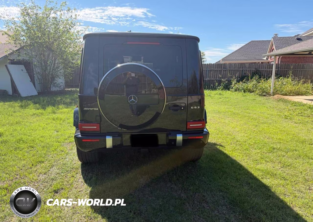 2021 Mercedes-Benz G 63 Amg VIN:W1NYC7HJ2MX418937 - 13