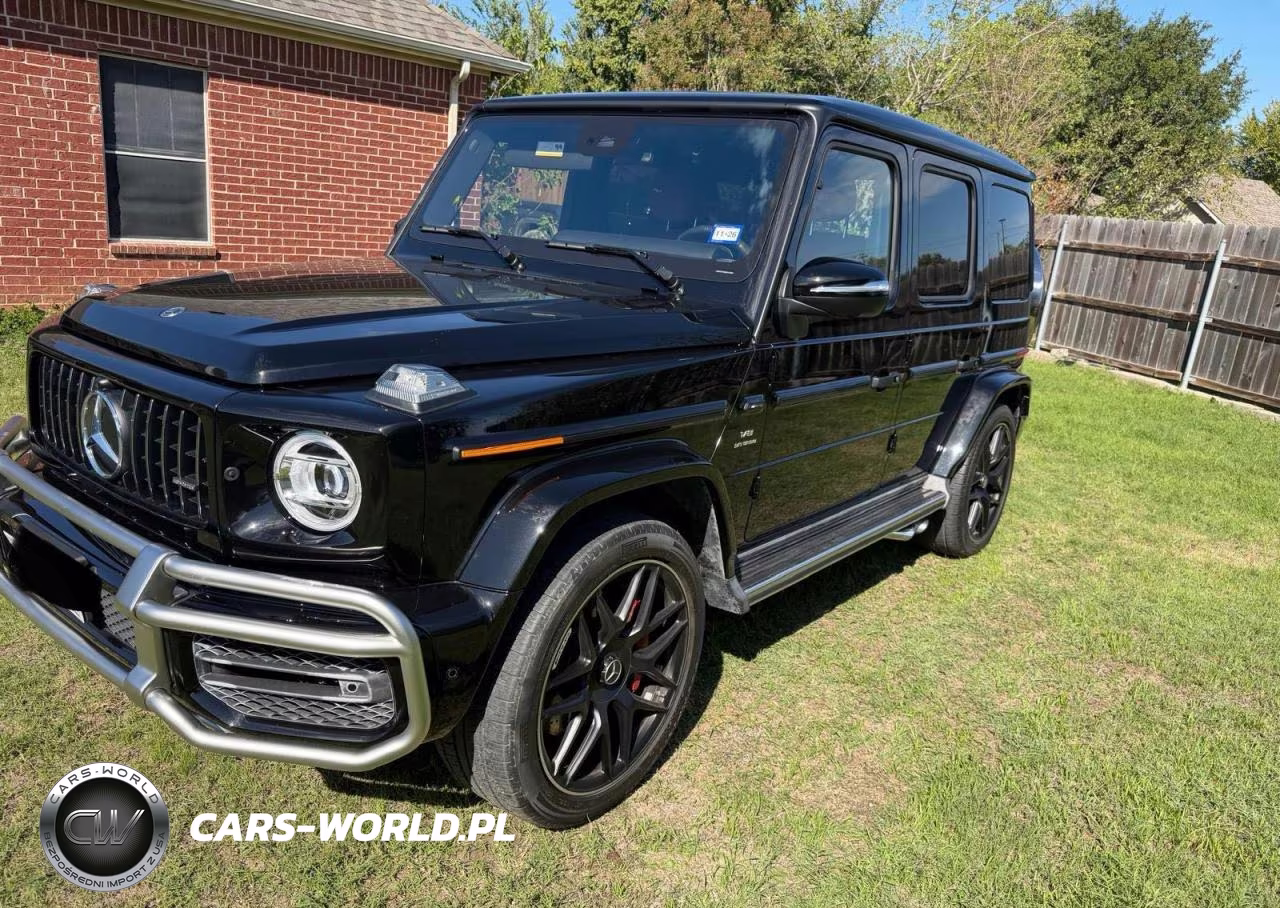 2021 Mercedes-Benz G 63 Amg VIN:W1NYC7HJ2MX418937 - 2