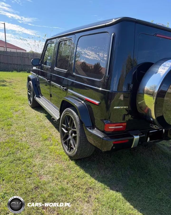 2021 Mercedes-Benz G 63 Amg VIN:W1NYC7HJ2MX418937 - 3