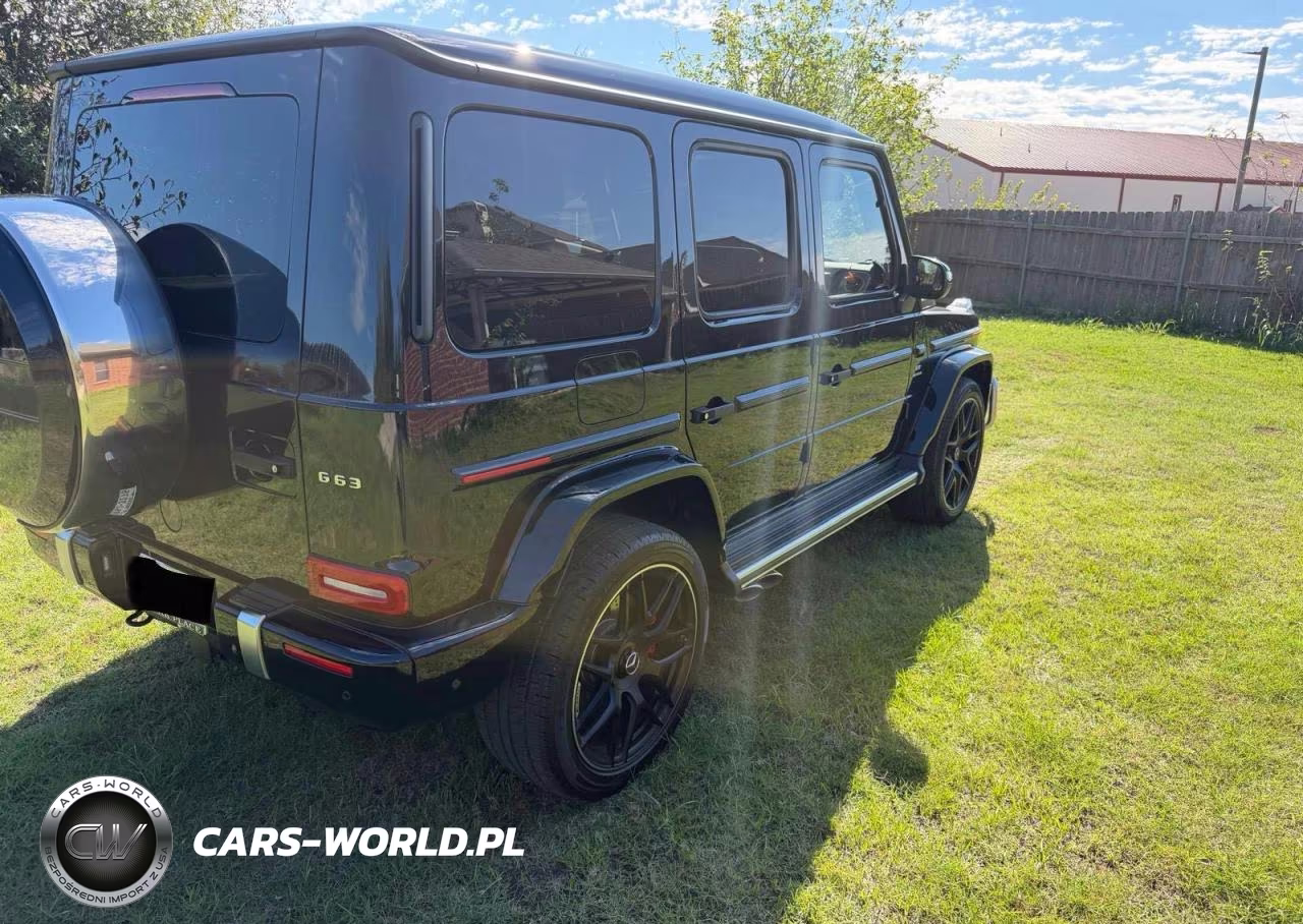 2021 Mercedes-Benz G 63 Amg VIN:W1NYC7HJ2MX418937 - 4