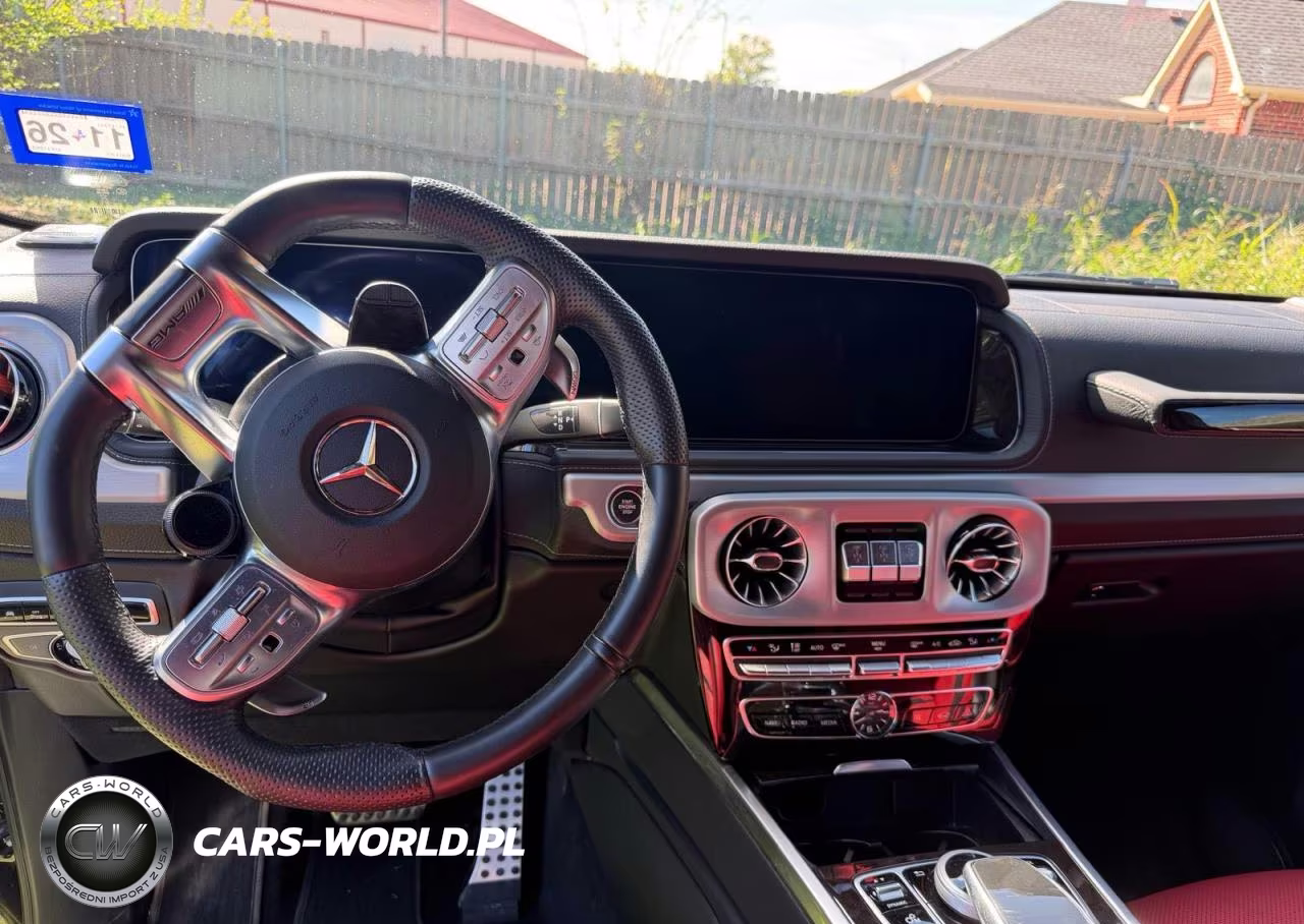 2021 Mercedes-Benz G 63 Amg VIN:W1NYC7HJ2MX418937 - 9