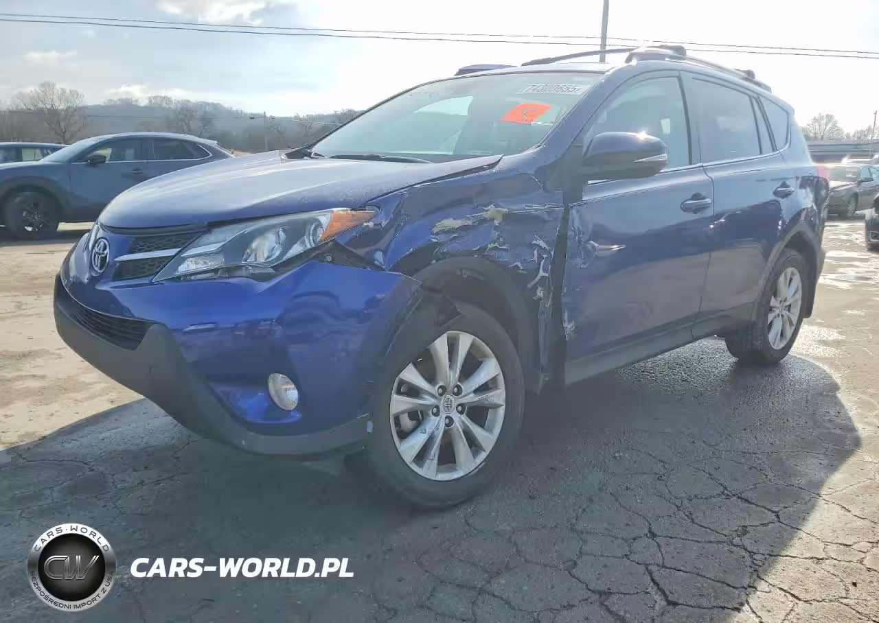 2014 Toyota Rav4 Limited