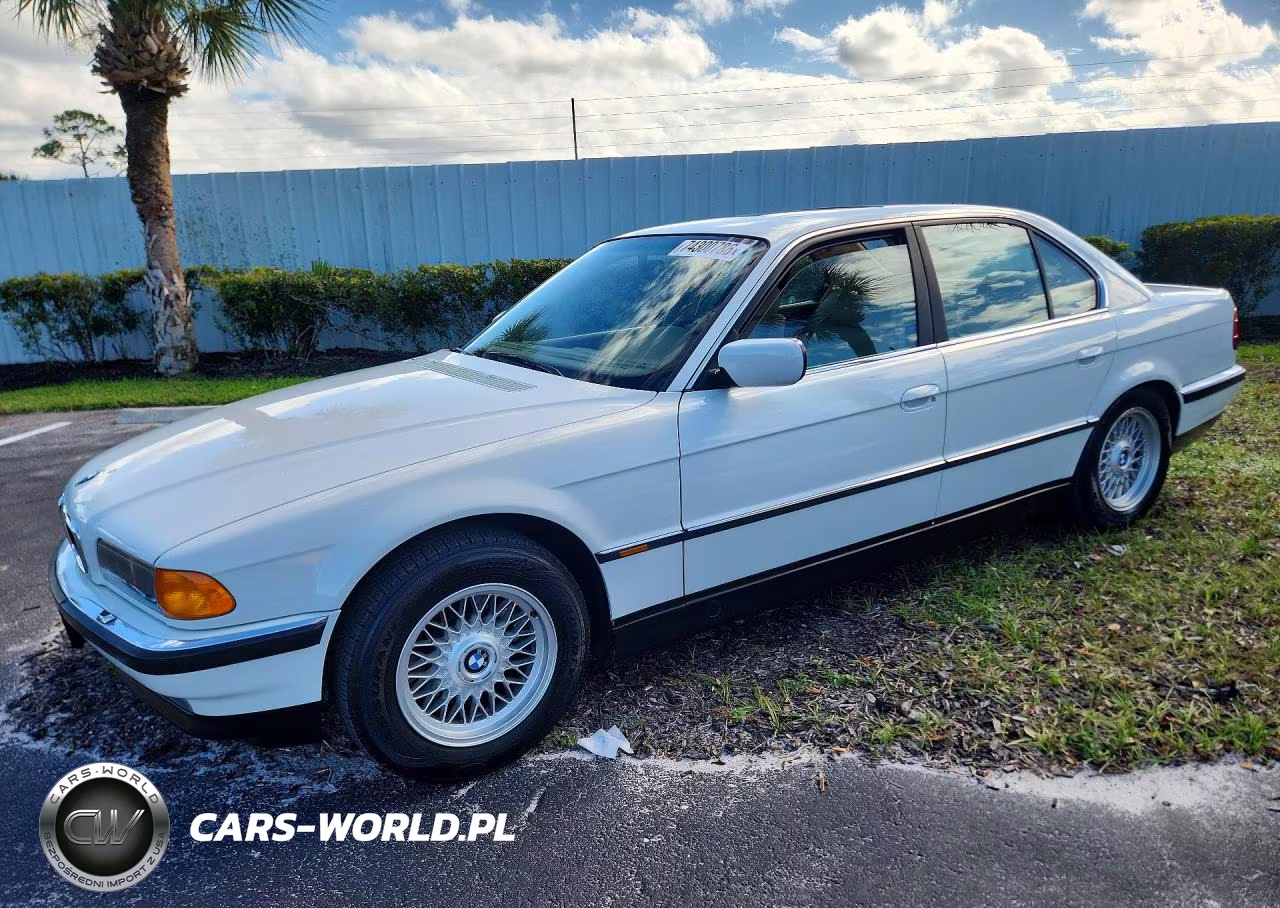 1998 BMW 740 I Automatic