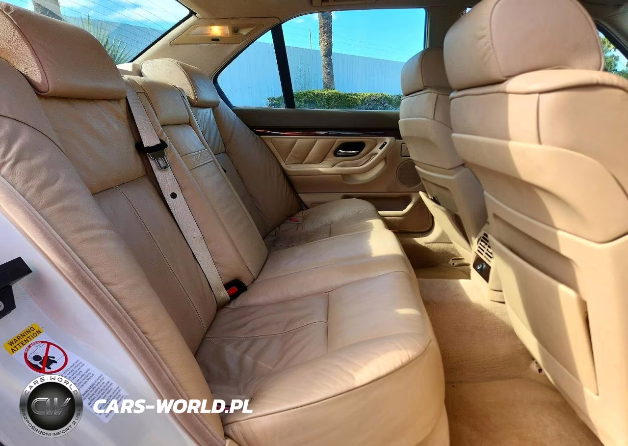 1998 BMW 740 I Automatic VIN:WBAGF832XWDL53384 - 10