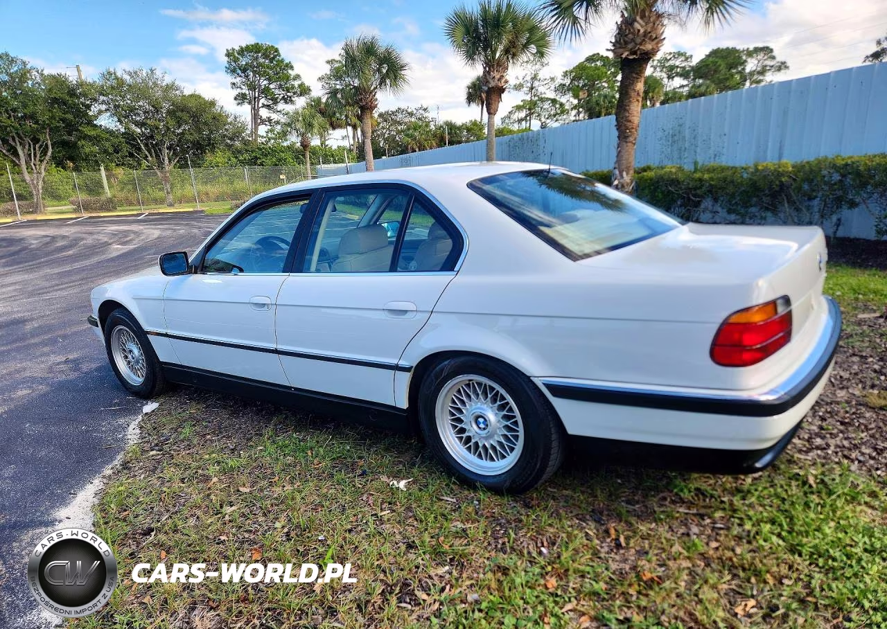1998 BMW 740 I Automatic VIN:WBAGF832XWDL53384 - 2